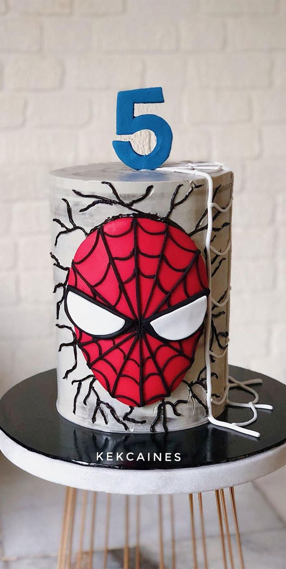 Spiderman Cake - 1117 – Cakes and Memories Bakeshop-sonthuy.vn