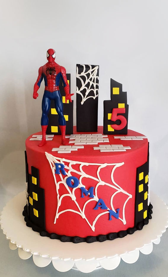 Spiderman Cake Online Delivery | Order Spiderman Cake Online | BGF-mncb.edu.vn