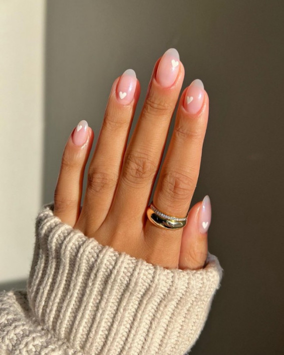23+ Pretty Lavender Natural Nails To Try This Month - Nail Designs Daily