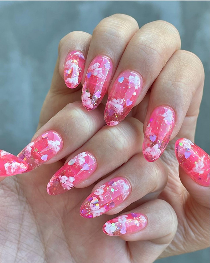 45 Kawaii Nails : Jelly Baby & Hello Kitty Nails