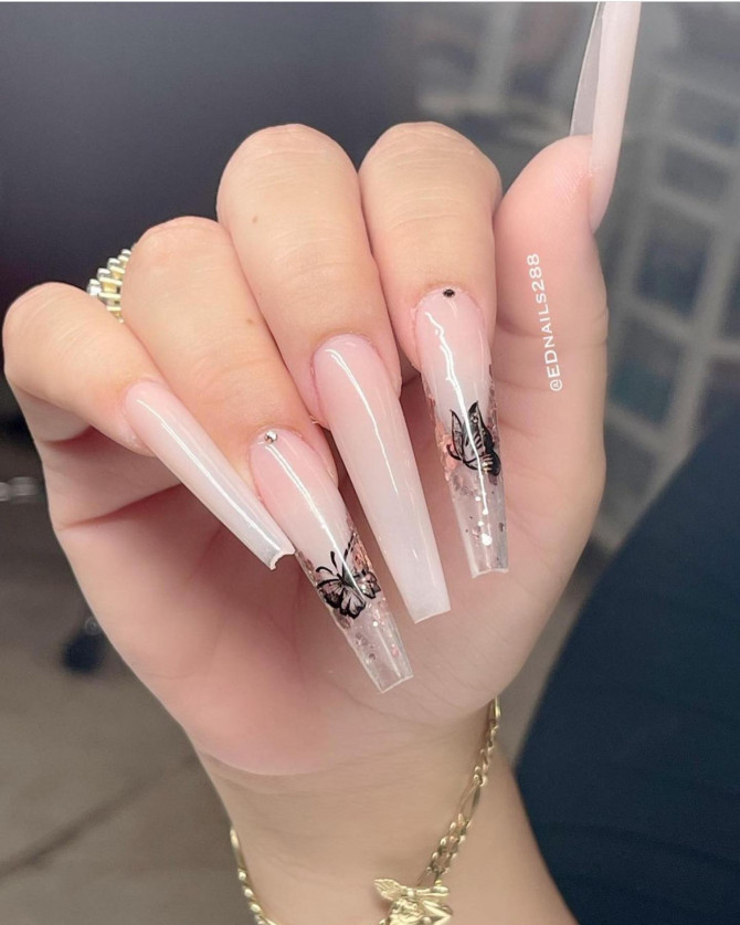 20 top Spring Color Coffin Nails ideas in 2024