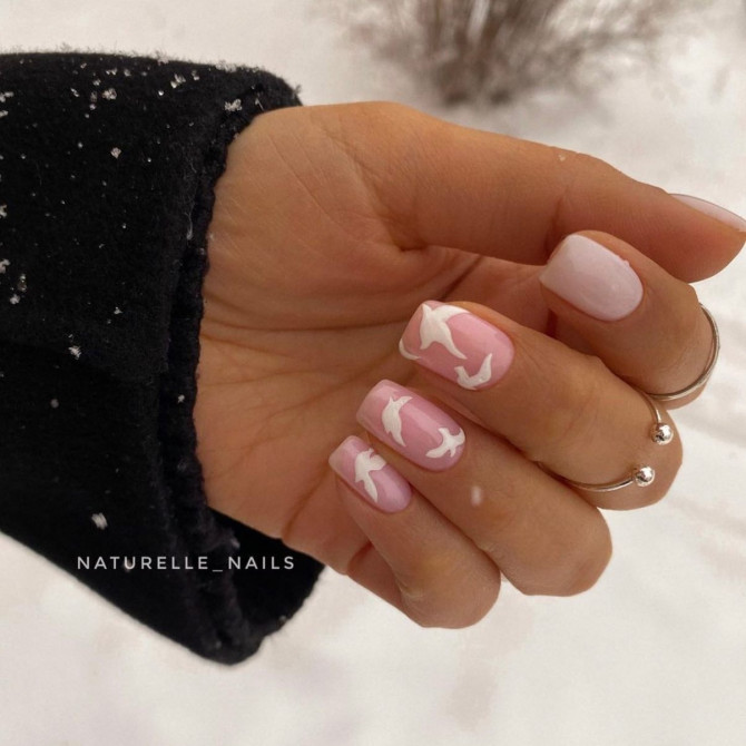 23+ Pretty Lavender Natural Nails To Try This Month - Nail Designs Daily