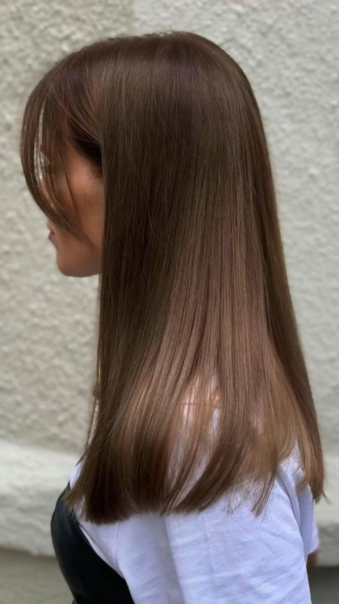 40 Hair Colour Ideas That You Should Try in 2022 : Chocolate Brown Hair Color