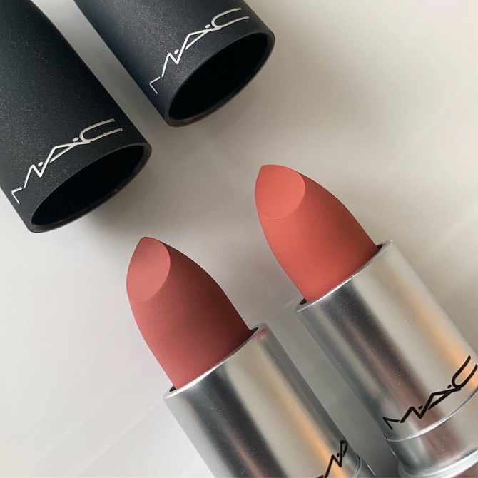 mac mull it over and sultry move lipstick