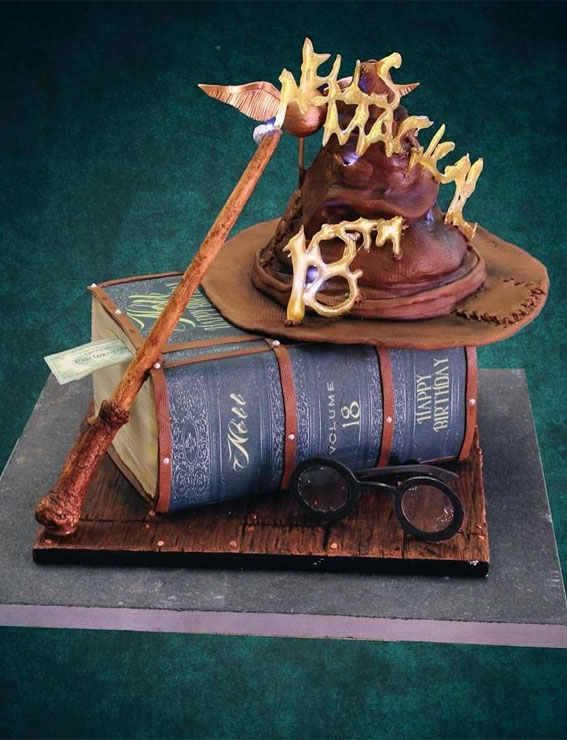 Harry Potter Cake | Order Theme Cakes by Kukkr-hdcinema.vn