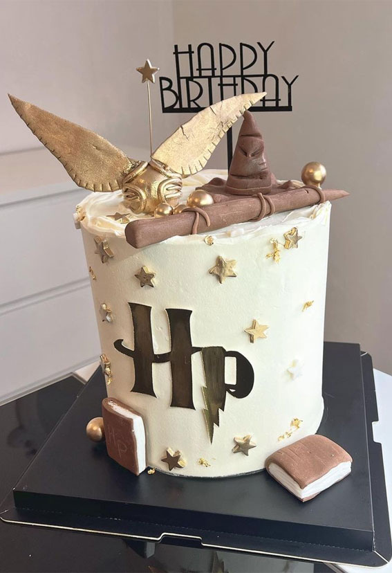 Harry Potter Birthday Cake | Ferguson Plarre's Bakehouse-hdcinema.vn