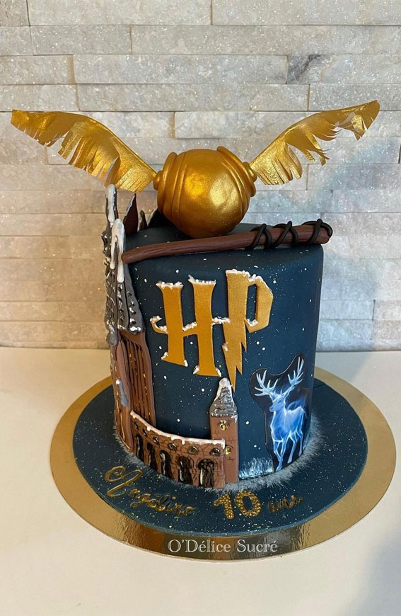 Harry Potter Cake » Once Upon A Cake-happymobile.vn