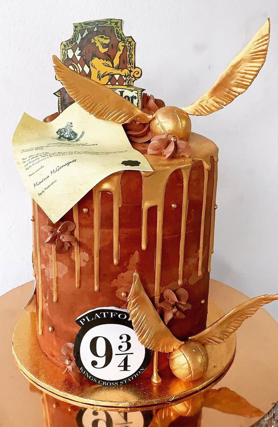 Harry Potter Cake - Decorated Cake by EmyCakeDesign - CakesDecor-hdcinema.vn