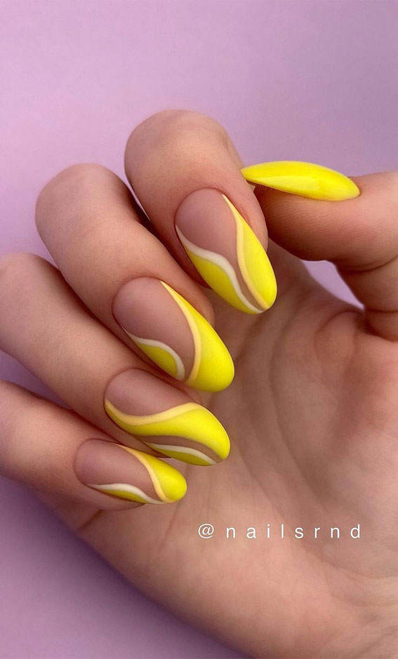 Beautiful Yellow Nails You Will Love To Rock - KAYNULI