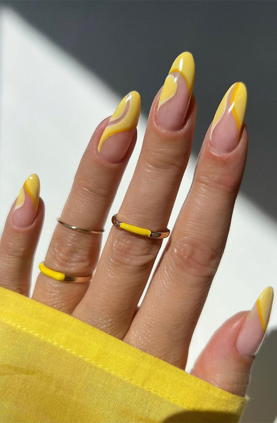 Yellow Nail Art Detachable Reusable Red Nude Solid Color Short Ballet  Finished False Nails Press on Nails with Glue Wholesale - AliExpress