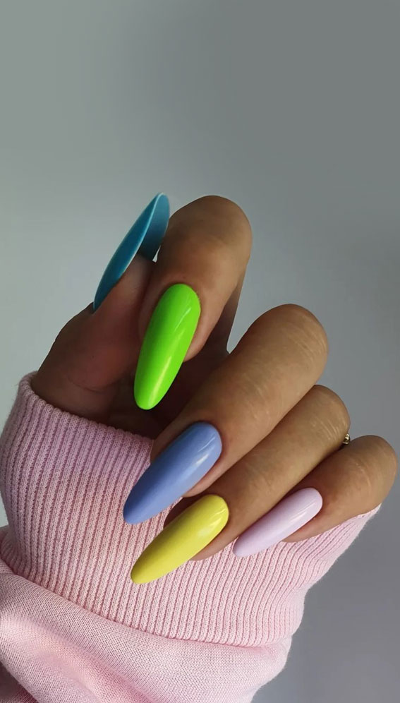 56 Chic Short Coffin Nail Designs for 2023 - Nerd About Town