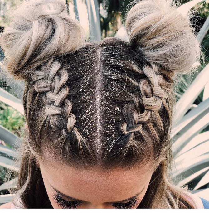THE DUTCH BRAID HAIRSTYLE IS OUR LOOK FOR THE WEEK