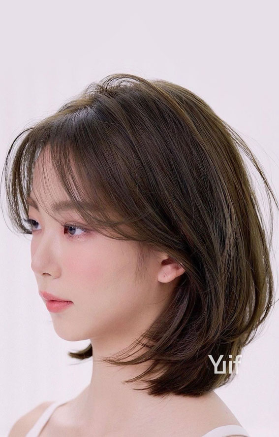 8 Types Of Korean Bangs & How To Create The Hairstyle
