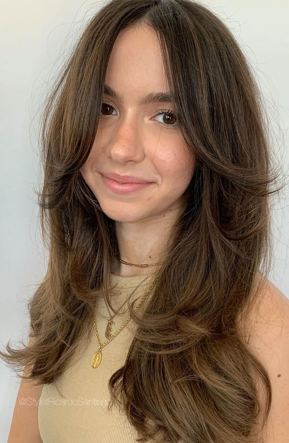 curtain bangs short, long curtain bangs, soft curtain bangs, types of curtain bangs, best haircut for women, long haircut with fringe bangs, curtain bangs with layers, curtain bangs straight hair, curtain bangs 2022. side part curtain bangs, soft layered curtain bangs