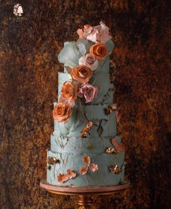50 Wedding Cake Ideas for 2022 : Embellishment Cake