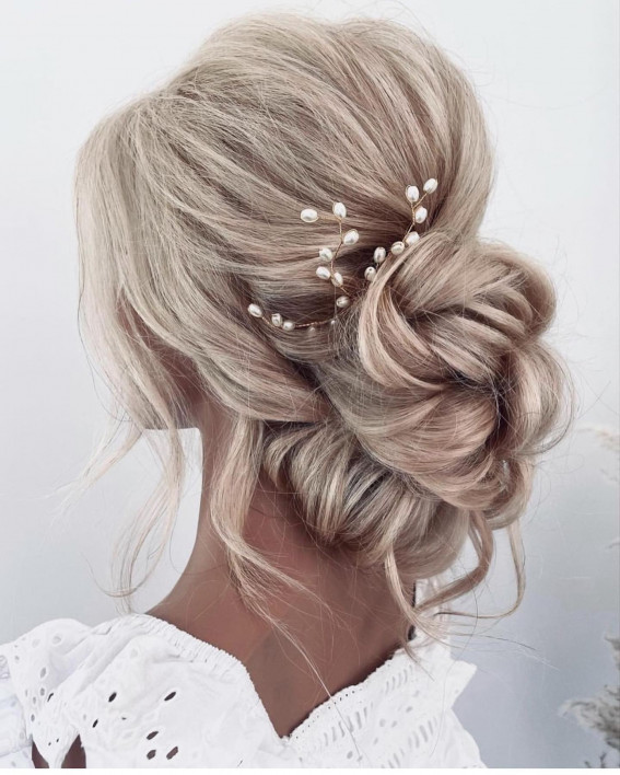 40 Beautiful Updo Hairstyles For 2022  Effortless Updo Hairstyle for Dark  Hair