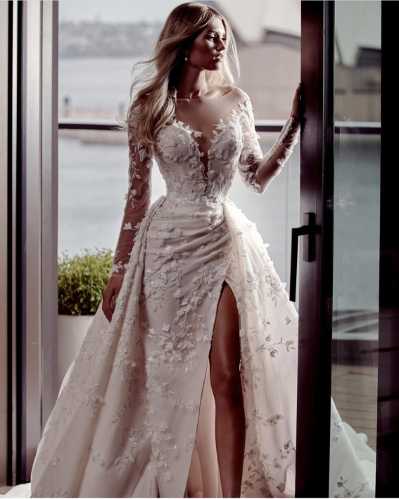 50 Breathtaking Wedding Dresses in 2022 : Seductive Wedding Dress