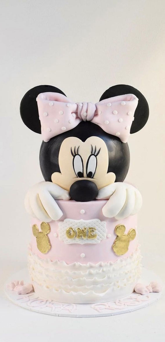 Mickey Mouse Cupcake Cake - Two Sisters
