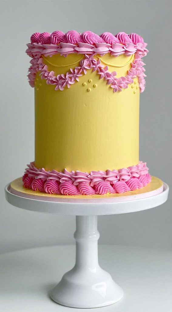 birthday cake ideas, cake ideas for birthday, buttercream cake ideas, lambeth cake piping, modern lambeth cake, simple lambeth cake, lambeth wedding cake, lambeth design, lambeth buttercream cake, vintage lambeth cake, vintage buttercream cake