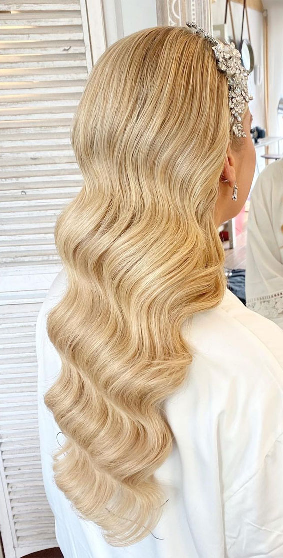 Gorgeous wedding hairstyles for long hair | Tania Maras