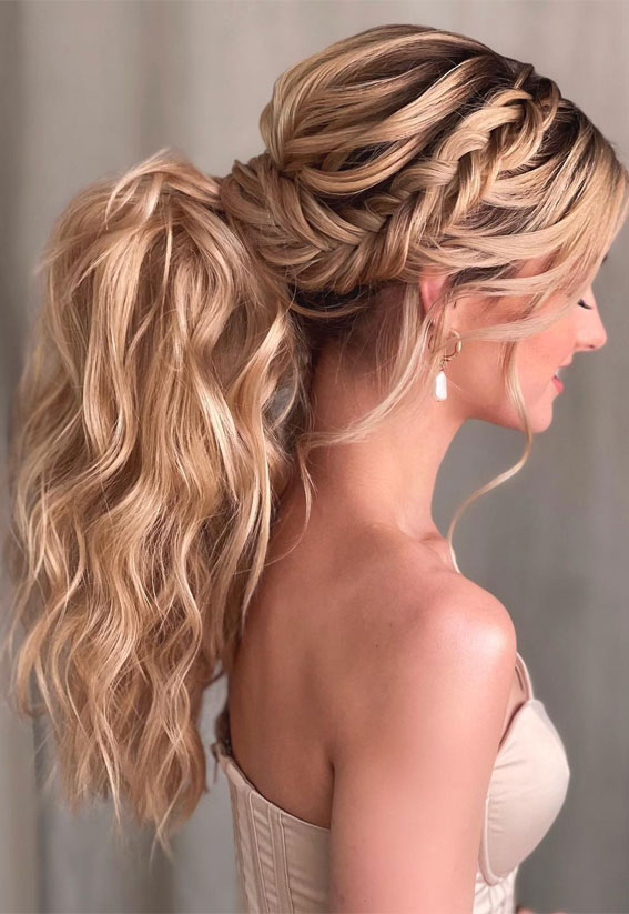 wedding hairstyles Archives - WomenXO