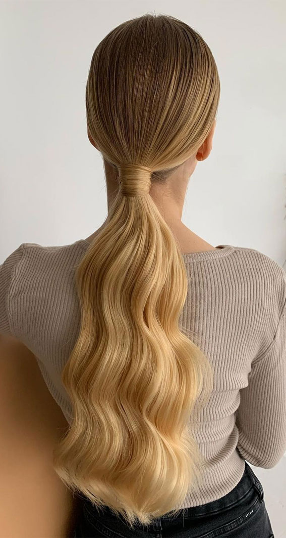10 Super Cute and Easy Ponytail Hairstyles | Here are 10 Super Cute and  Easy Ponytail Hairstyles. These are some great options for those running  late days hairdos. These ponytails are super