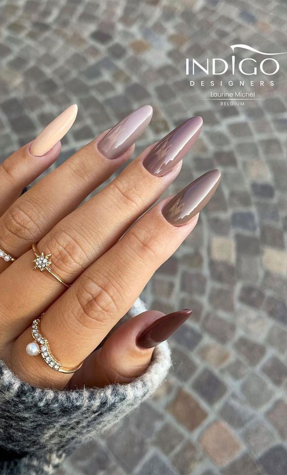 50+ Stunning Fall Nails You Need To Try! - Prada & Pearls