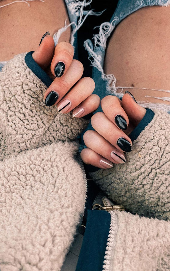 november nails, november nails 2022, november nail designs, november nail ideas, fall nails, autumn nails, nude nails
