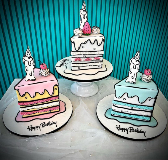 50+ Cute Comic Cake Ideas For Any Occasion : Comic Birthday Cakes