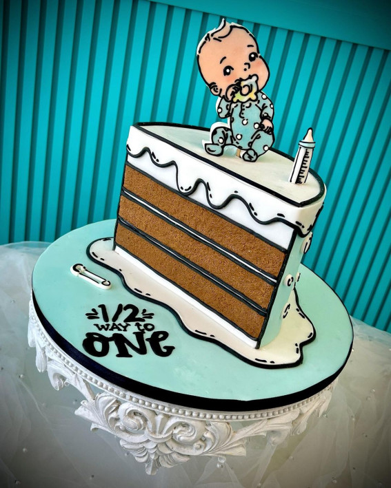 comic cake, comic book cake, outline comic cake, buttercream comic cake, cartoon cake, comic cake designs