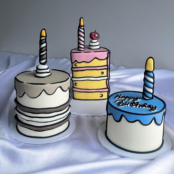 50+ Cute Comic Cake Ideas For Any Occasion : Yummy Comic Cakes