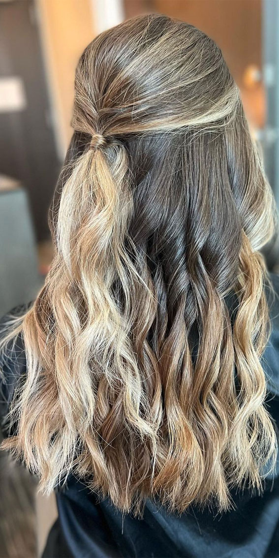40 Best Prom Hairstyles for 2023 : Little Wave Beachy Vibes