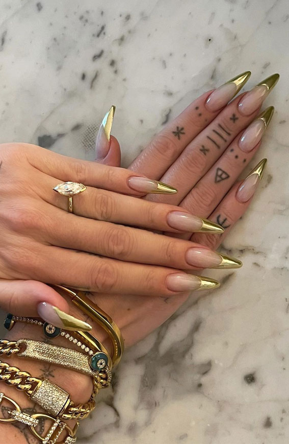 125 French Tip Nail Designs That Are Anything But Basic - Wedbook