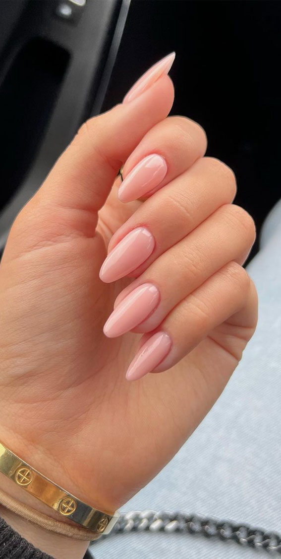 85+ Nude Nail Ideas For Your Next Manicure -