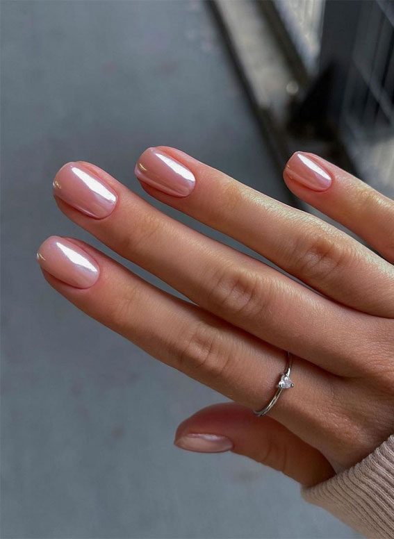 Might have found the perfect neutral pink for me (gel on my natural nails)!  Plus a progress pic - recovered nail and cuticle picker here 👋💅🏻 : r/ Nails