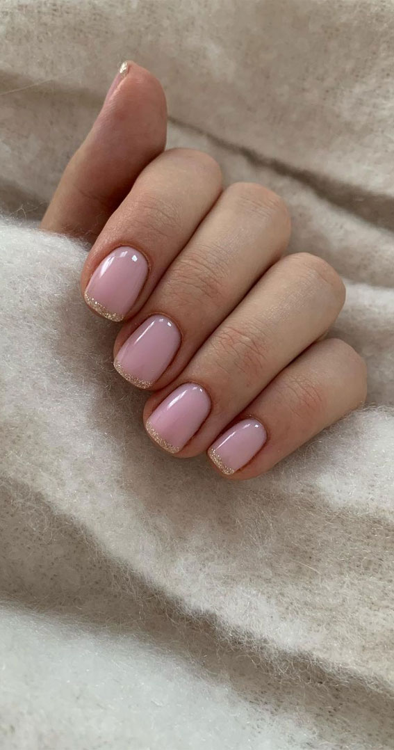 29 Simple and Lovely Light Pink Nails - BelleTag