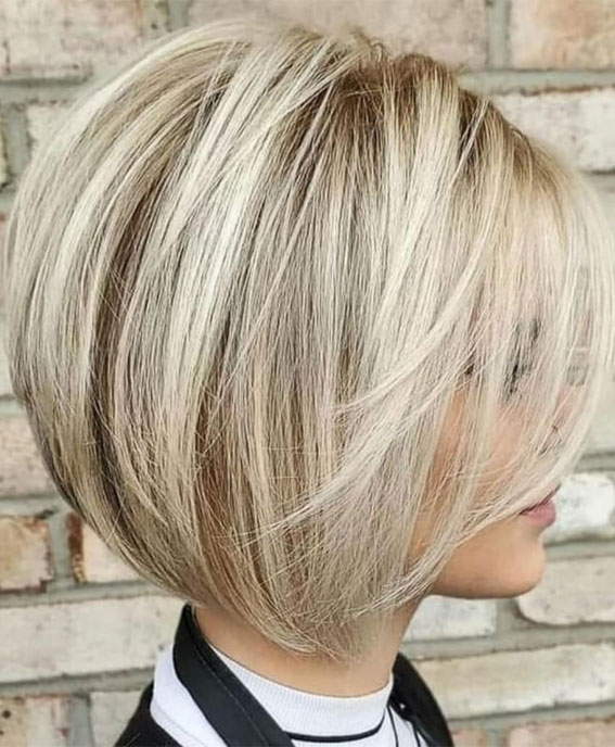 22 Stunning Long Bob Hairstyles | StylesRant | Hair styles, Long bob  hairstyles, Medium hair styles