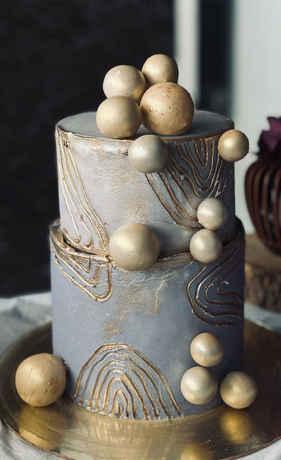 40 Beautiful Wedding Cake Trends 2023 : Engraved Handstrokes