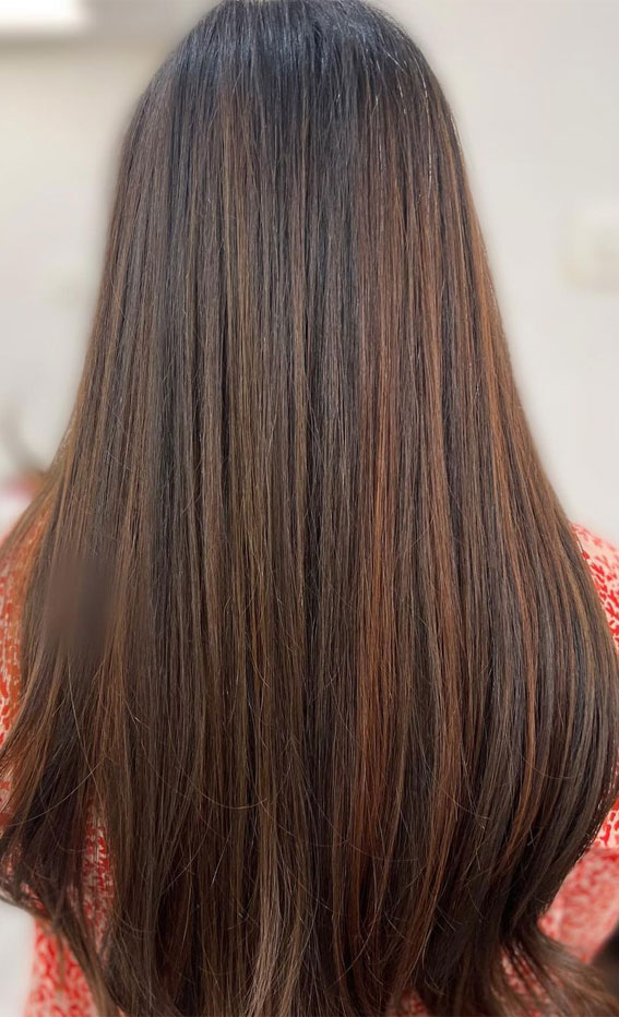 50+ Ways To Wear Spring's Best Hair Colours : Cinnamon Mocha