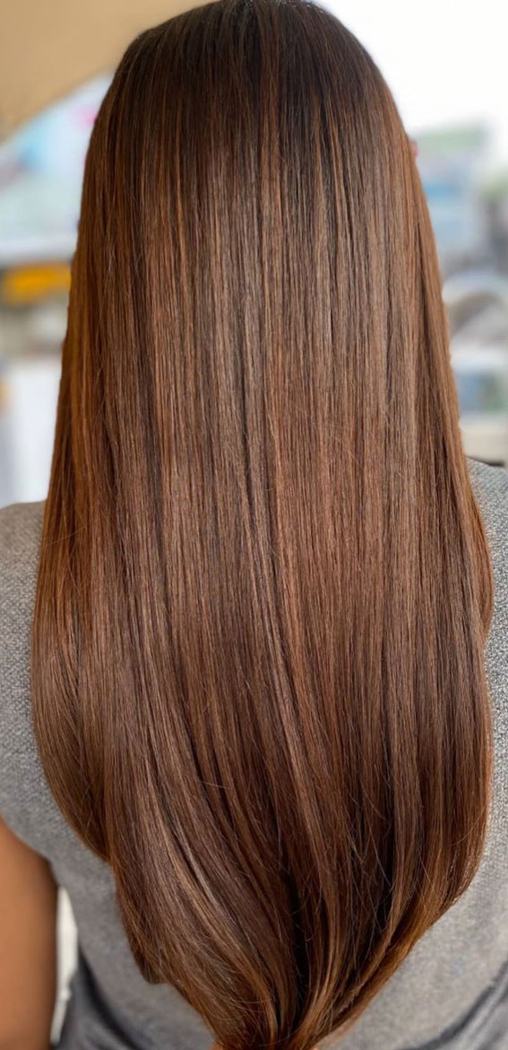 50+ Ways To Wear Spring’s Best Hair Colours : Butterscotch Tangerine