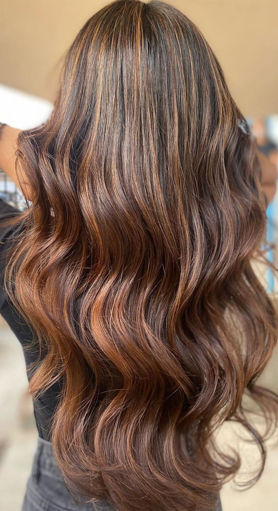 50+ Ways To Wear Spring’s Best Hair Colours : Caramel Kissed