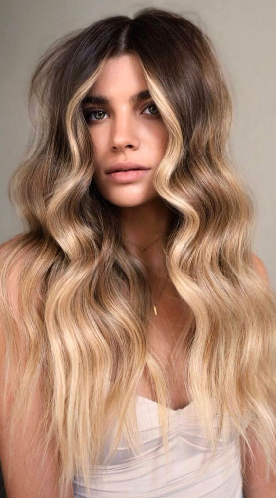 50+ Ways To Wear Spring’s Best Hair Colours : Scott Whisky + Honey Face-Framing