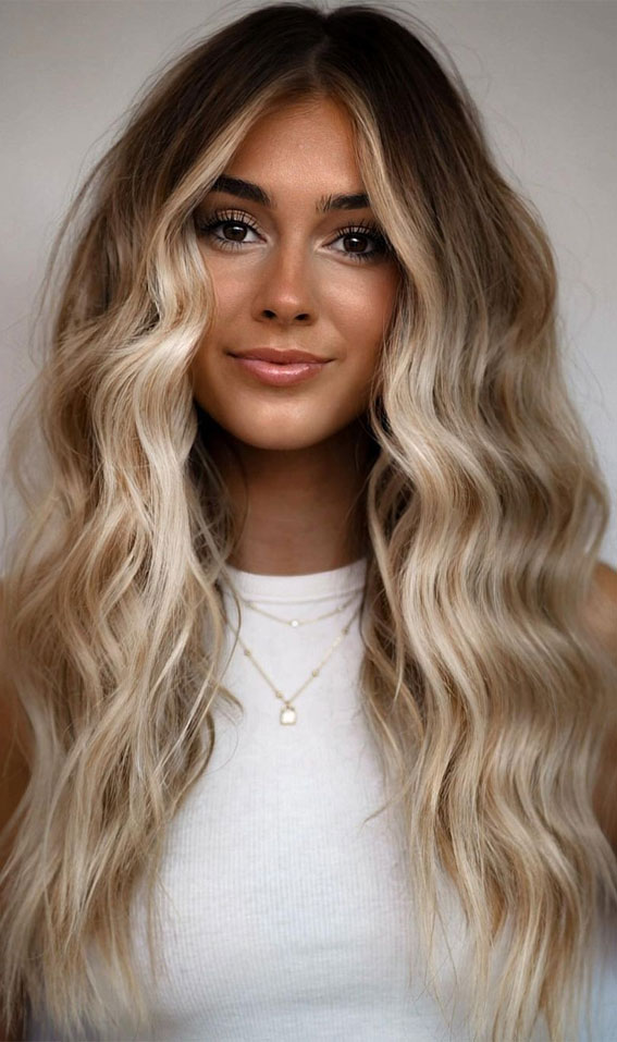 50+ Ways To Wear Spring’s Best Hair Colours : Balayage Beauty + Blonde Face Frames
