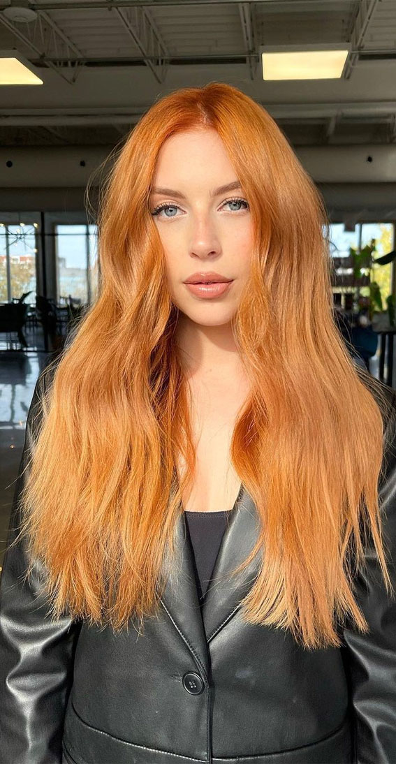 20 Burnt Orange Hair Color Ideas to Try