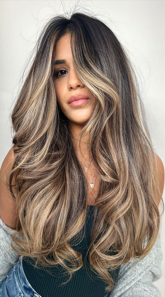 50+ Ways To Wear Spring’s Best Hair Colours : Beige Ash Highlights