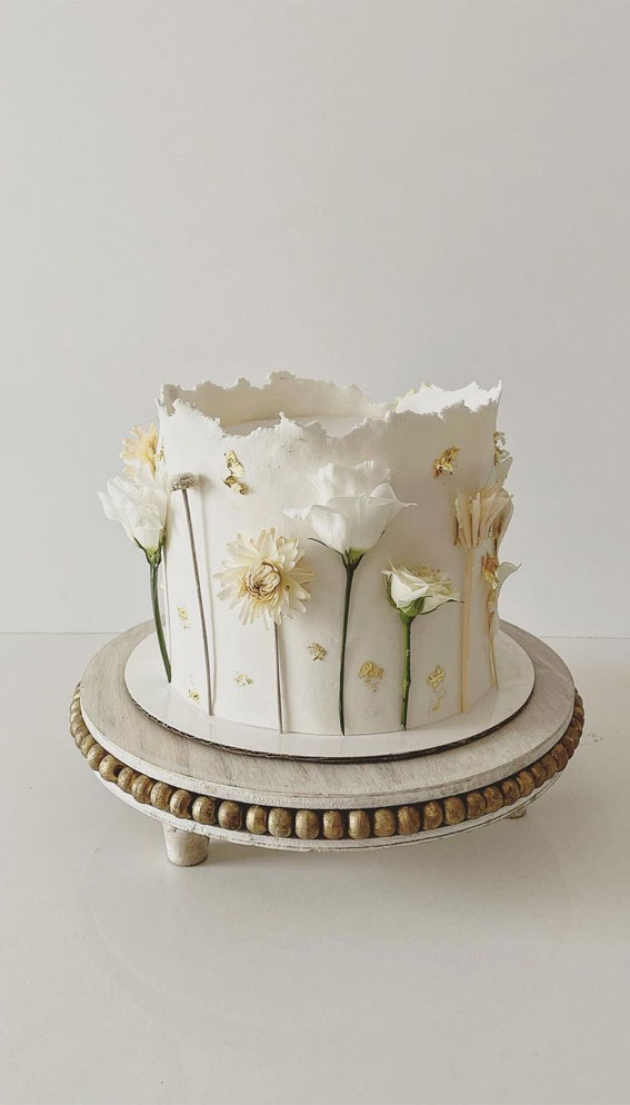 White Chocolate Cake - Liv for Cake