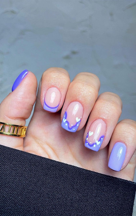 52 purple nail designs that will make you reach for the polish immediately