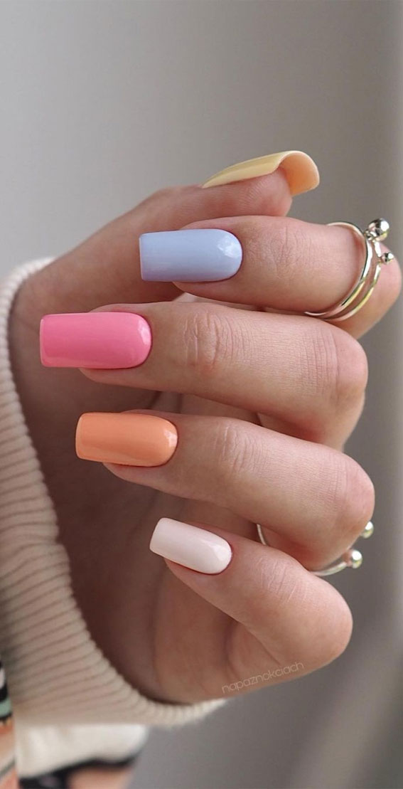 Squoval Nail Shape And How To File Them  Glamour UK