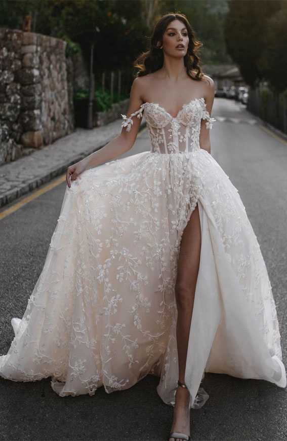 The Most Elegant Wedding Dresses 2024 | www.vivalacabana.com