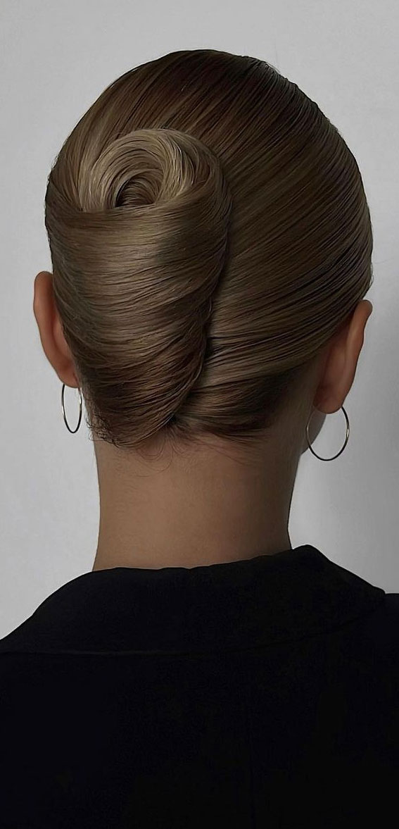 French roll bun hairstyle with twists - Simple Craft Idea-gemektower.com.vn